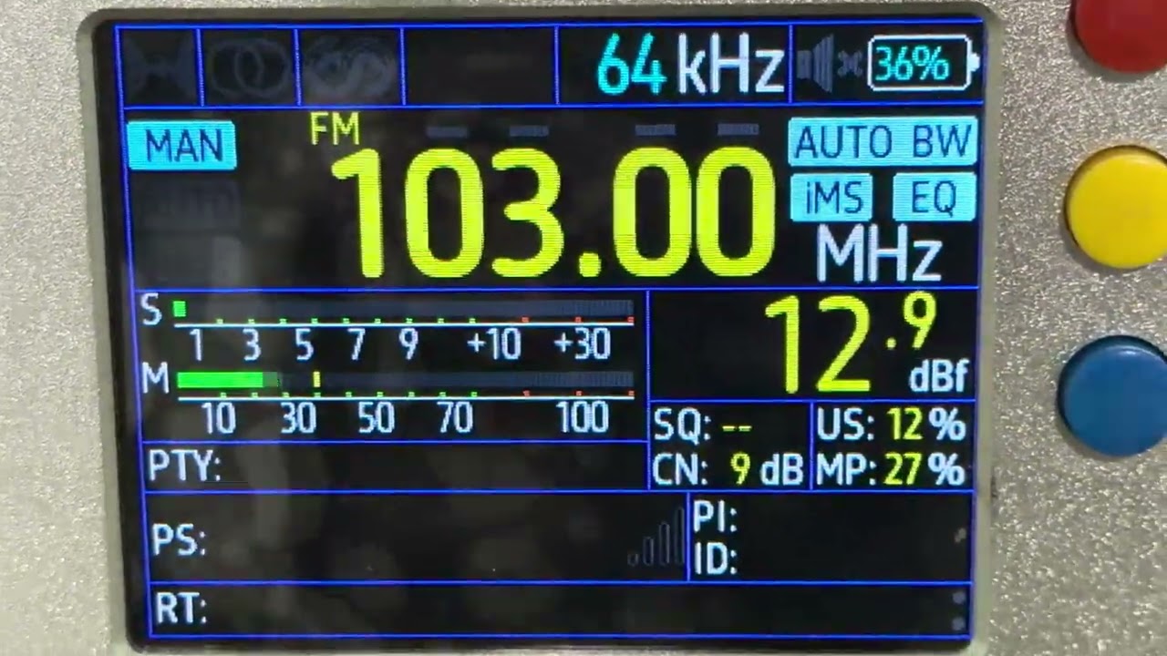 Radio Kolor 103 FM - odbiór regularny w Płocku