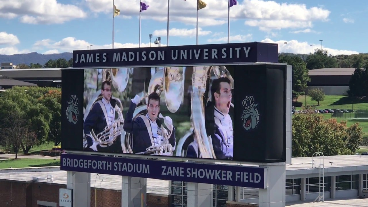 JMU Mrd's Parade of Champions 10-22-2016 Afternoon Performance