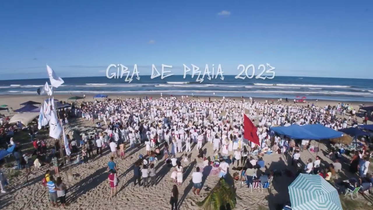 Terreiro Pai Maneco Gira de Praia 2023