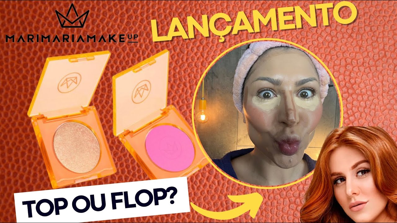 LANÇAMENTO MARI MARIA | BLUSH SUNNY CHEEKS e ILUMINADOR DIVINE GLOW