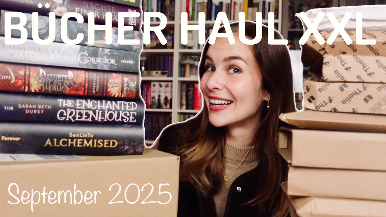 Bücher Haul XXL 📚 | Es war wild im September! | cozy_jessy