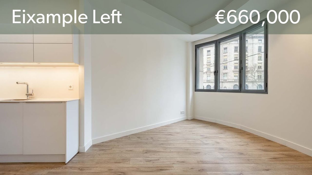 Excellent apartment with 10m² terrace for sale in Eixample Left, Barcelona