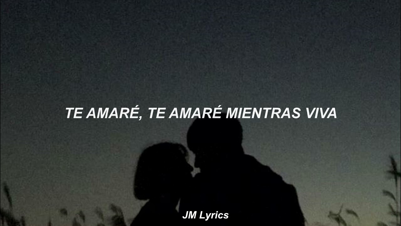 Huey Dunbar - Te amar&eacute; ; Letra