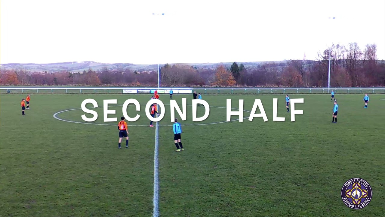 Ossett Academy Year 9 vs Brooksbank School in County Cup Final