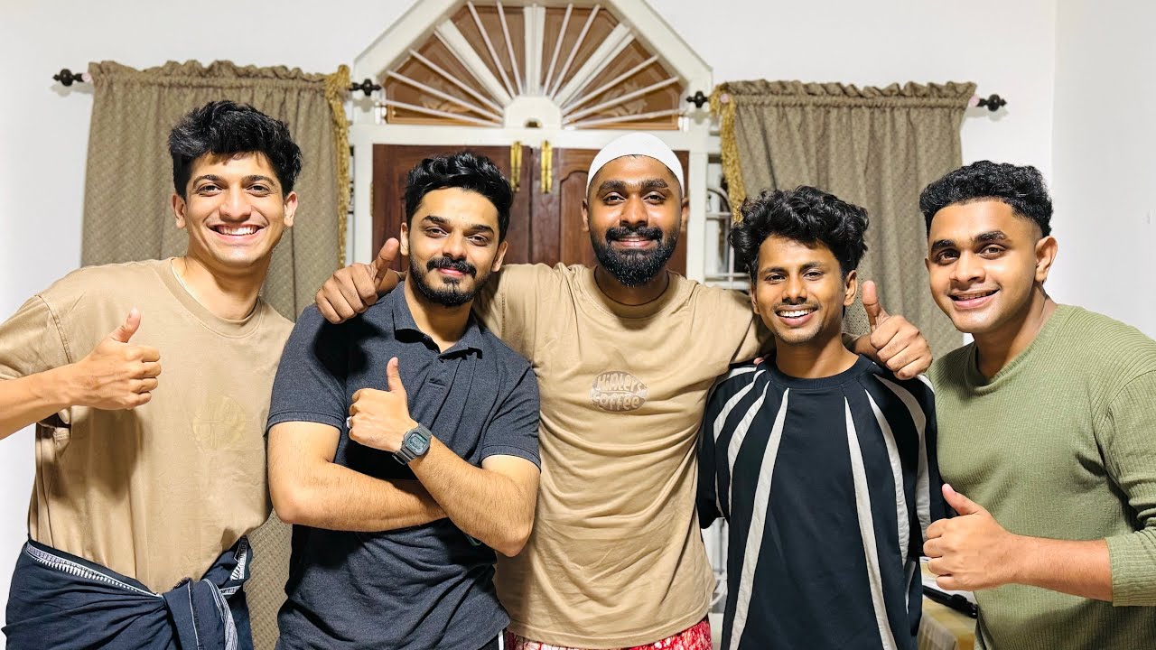 ഇത്തവണ അത്താഴത്തിനു പുത്തൻ ഗസ്റ്റുകൾ! 😂 രാവിലെ തന്നെ ആടിനെ മേക്കാൻ ഇറങ്ങി ഞങ്ങൾ! 🤣💔