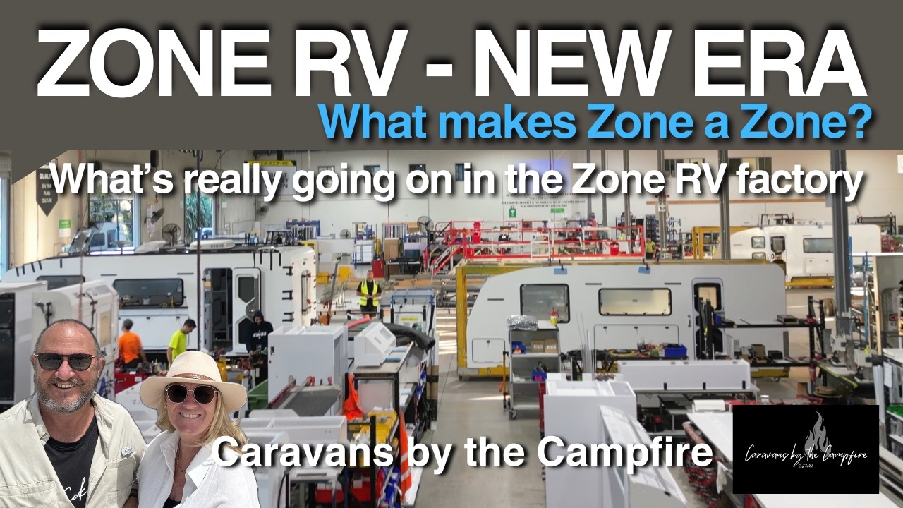 Zone RV &mdash; новая эра? Экскурсия по заводу &mdash; что на самом деле происходит в Zone RV при новых владе...