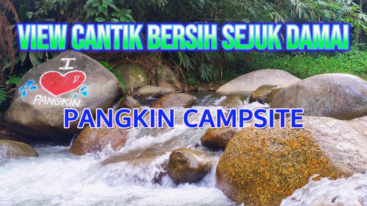 PENGALAMAN PERTAMA KAMI CAMPING DI PANGKIN CAMPSITE ! FASILITI LENGKAP ! dhiyana hsn