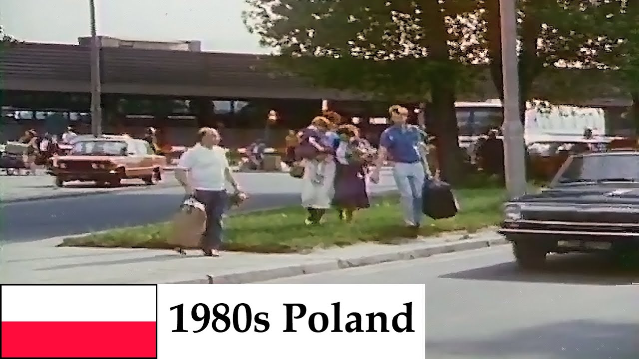Looking for Gorbachev in Poland (1988) - Poland in the late 1980s