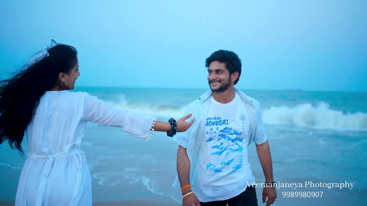 VEERABABU + SANDHYA {PRE WEDDING SONG 4K}   2025