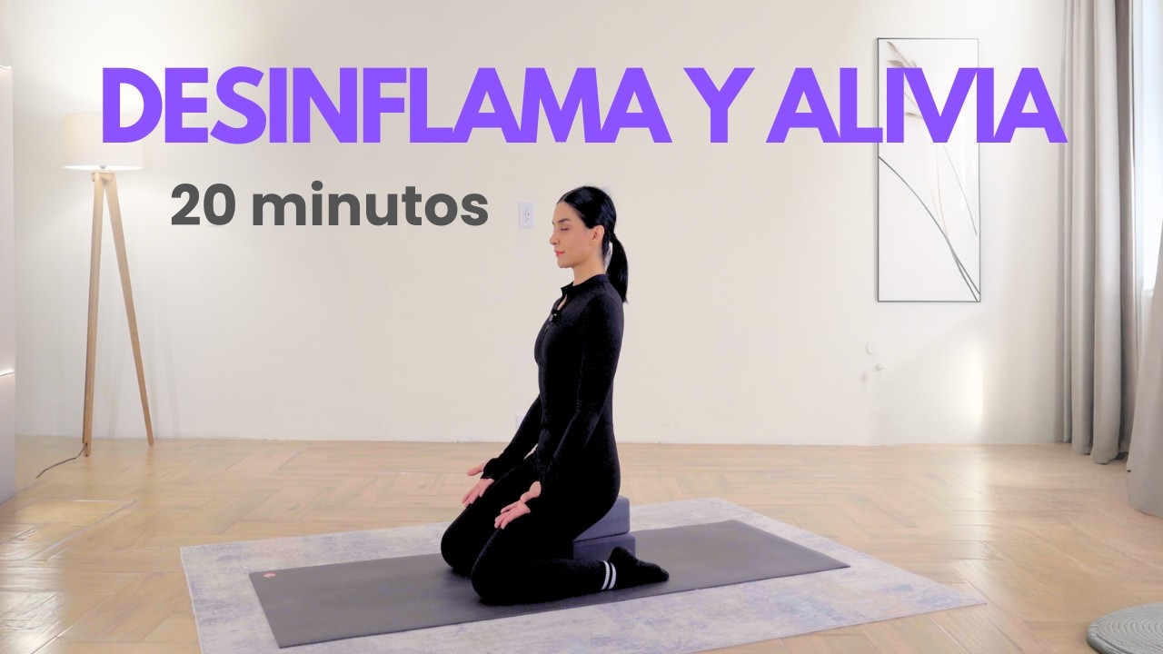 Yoga para Desinflamar el Cuerpo y la Mente 🌿 25 Min Restaurativos