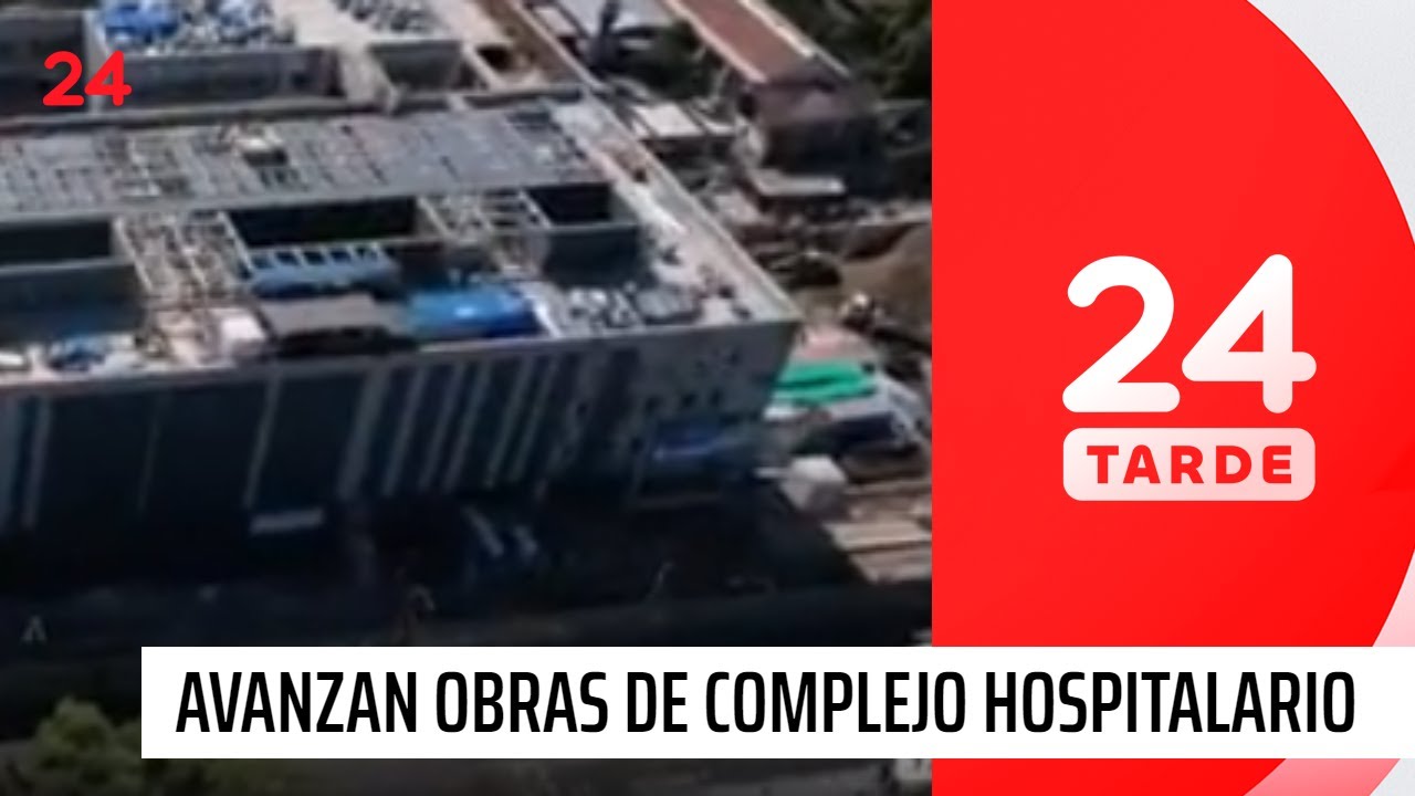 Nuevo complejo hospitalario: avanzan obras del Hospital del Salvador e Inst. de Geriatría | 24 Horas