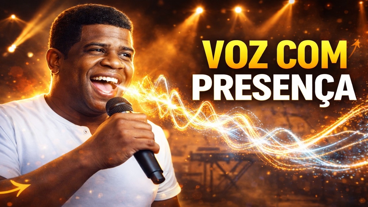 Aula de Canto: como dar brilho e presença à voz no louvor!