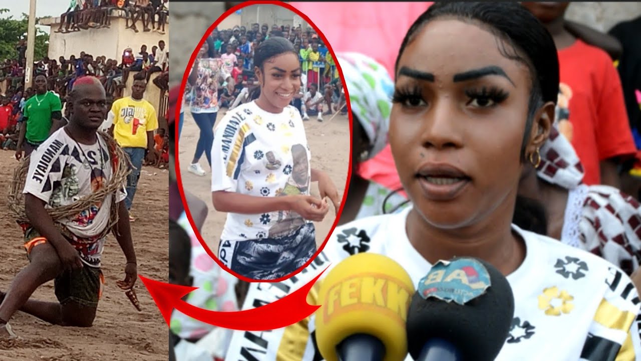 La femme de baye mandiaye mort de rire, sa fait 3 mois mak sama dieukeur...