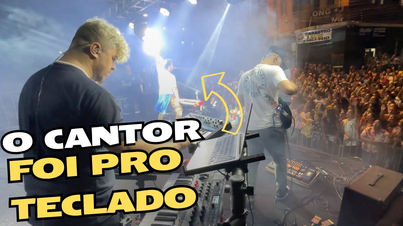 MEDLEY THEO RUBIA AO VIVO | #KeysCam Filipe Martins