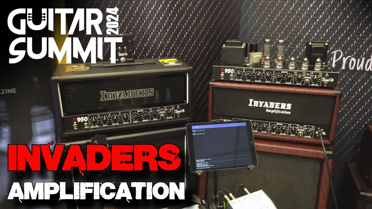 Invaders Amplification - Guitar Summit 2024