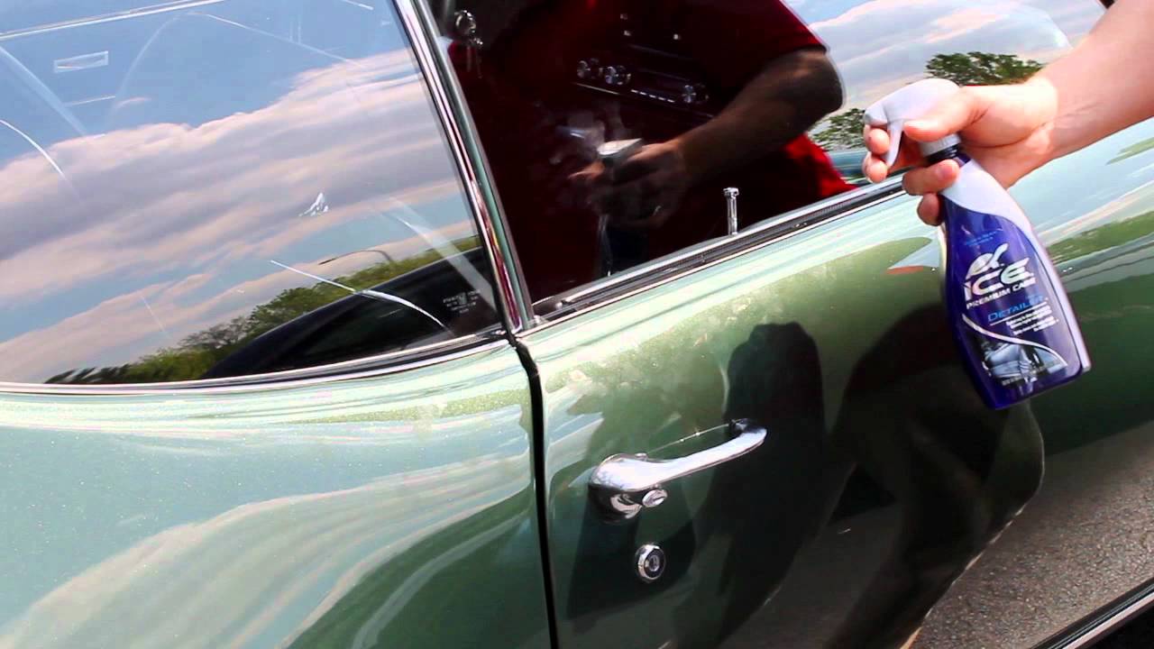 How to Use Turtle Wax ICE Spray Detailer