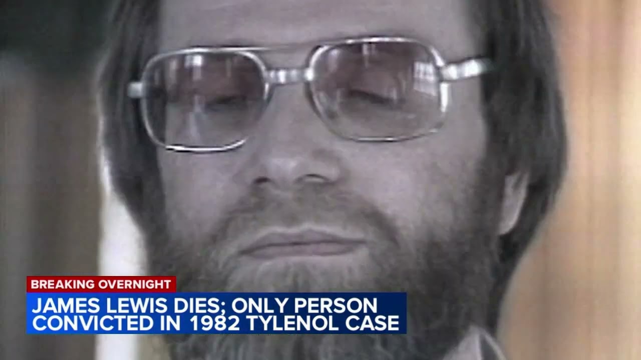 James Lewis, only person convicted in Tylenol killings, found dead