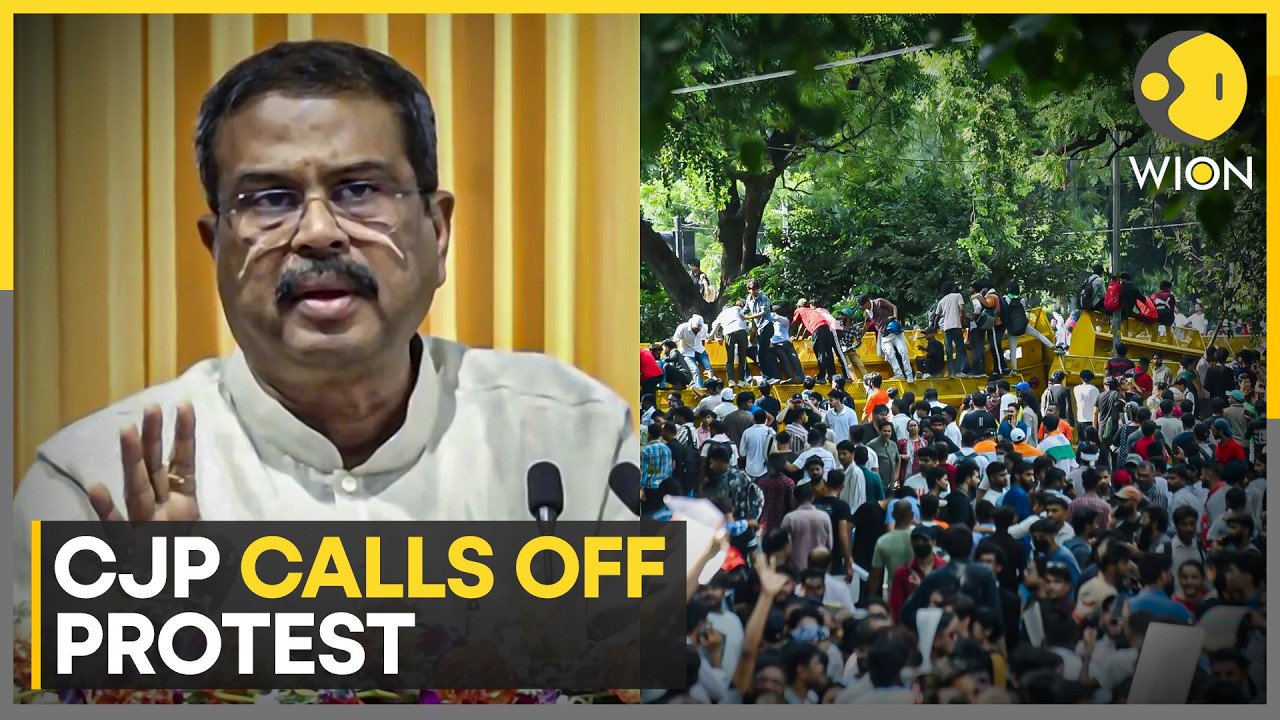 CJP: We Have Held Three Rounds of Talks With Government | WION News
