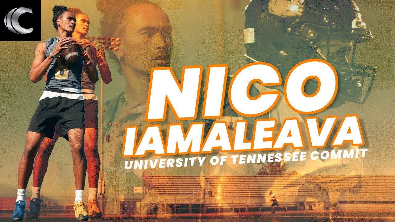 Nico Iamaleava | 5-Star Tennessee QB Commit WILL WIN A HEISMAN says Warren HS Head Coach