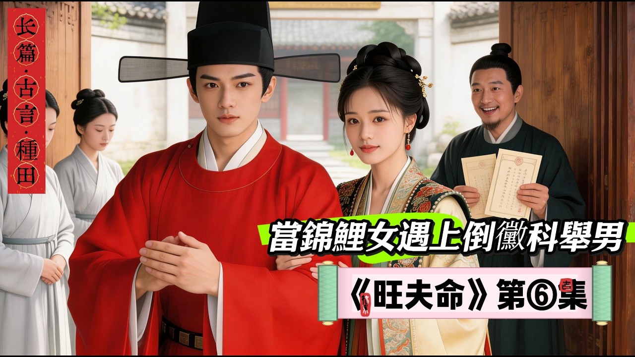 6.長篇小說《旺夫命》第六集：書接上回，雷罰除奸承天運，聖恩賜宅耀門庭寒士騰達憑才德，賢妻相扶渡塵霜。。