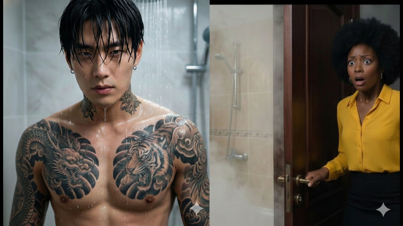 I Saw The Korean Mafia Boss In The Shower 🚿... Now He Won't Let Me Leave