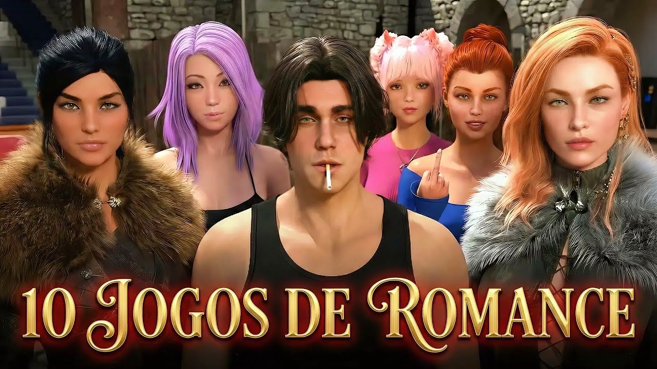 TOP 10 JOGOS DE ROMANCE COMPLETOS (Android|Pc)