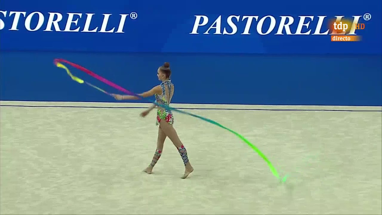 Arina Averina (RUS). AA Cinta. Pesaro 2017
