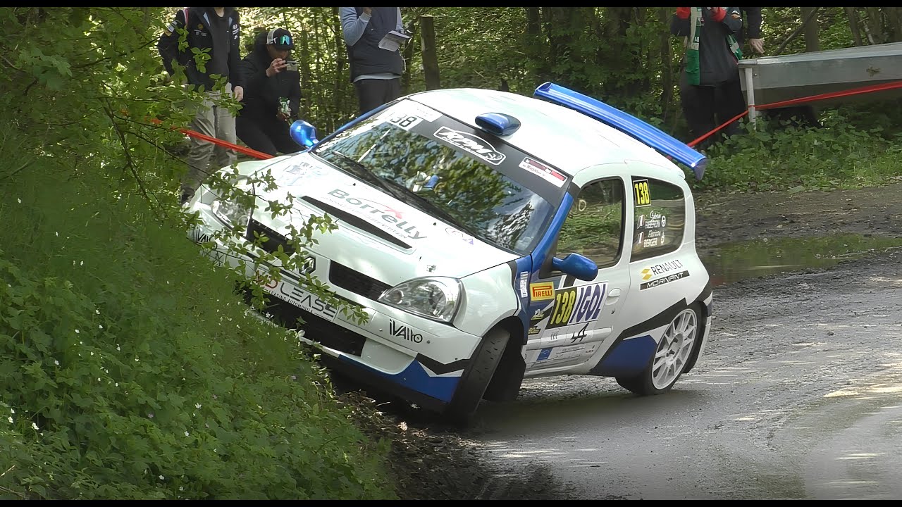 Rallye Rhône Charbonnières 2025 - Best Of - Many Mistakes - [HD]