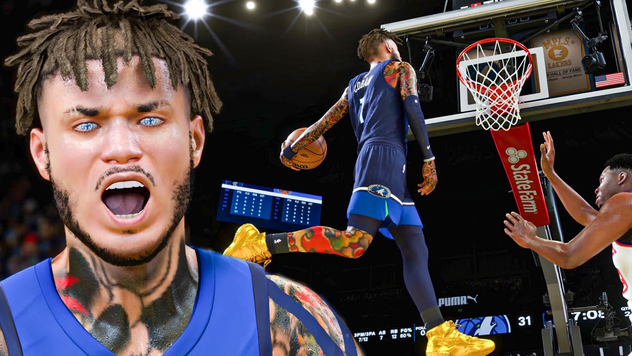 NBA 2K26 MyCAREER - INSANE DUNK IN MEW YORK | 100 POINT GAME!!