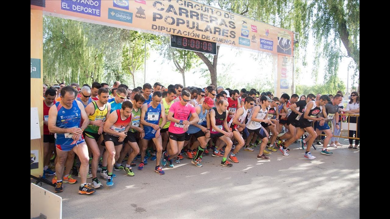IX Carrera Popular Villa de Quintanar del Rey. 21/05/2016.