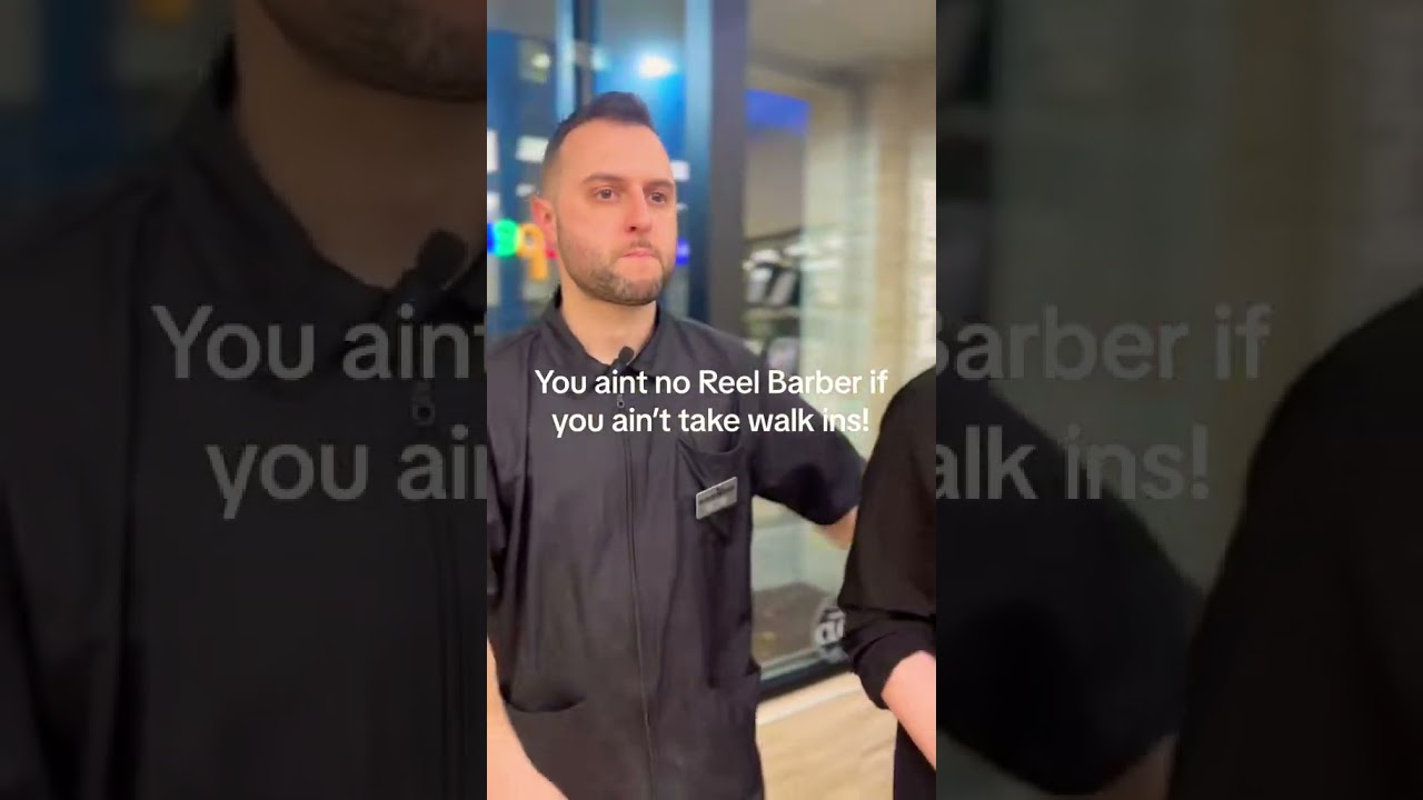 Real Barbers Welcome Walk in
