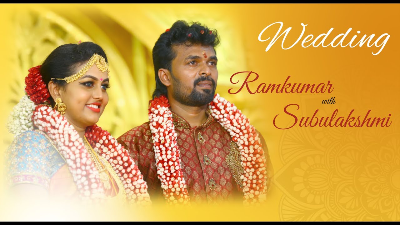Thevar Veetu  Wedding Film | Ram Kumar & Subu Lakashmi | WELCOME STUDIO