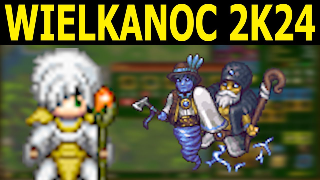 Margonem Jaruna - WIELKANOC 2K24