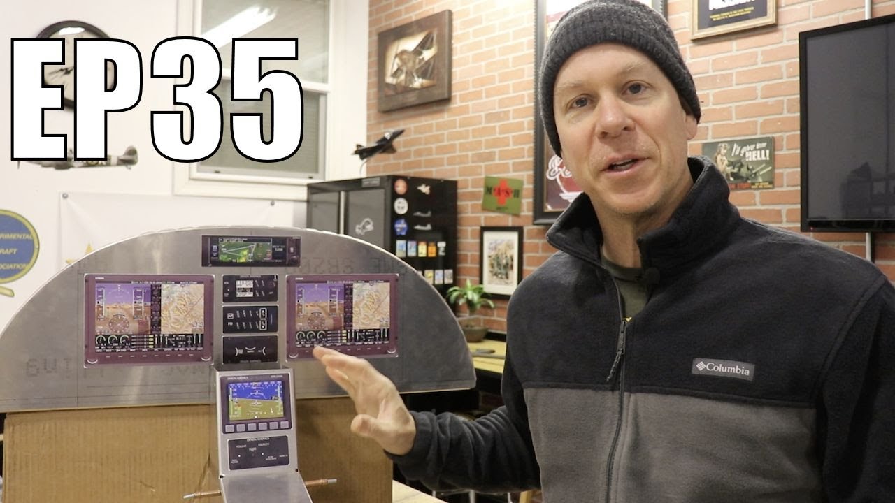 Full Dynon Panel Unboxing + Special Guest! (Ep35)