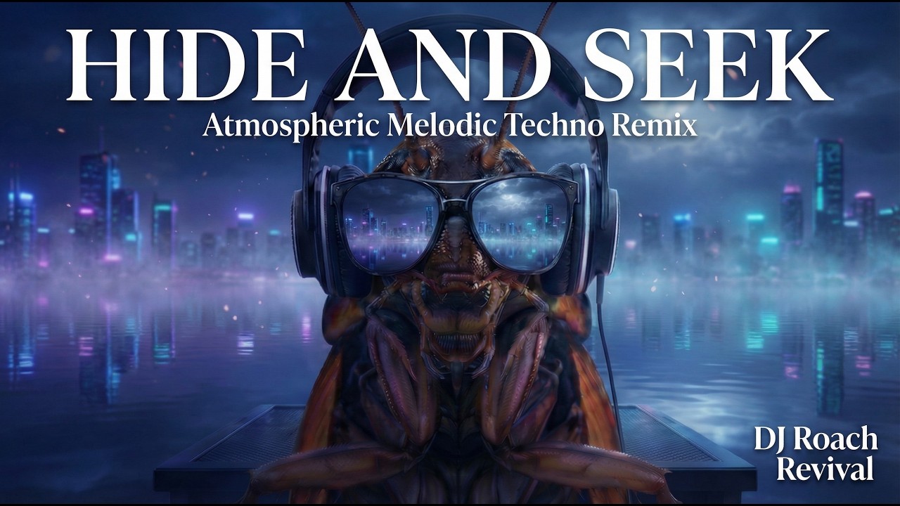 Imogen Heap – Hide and Seek (Emotional Atmospheric Techno Remix) | DJ Roach Revival