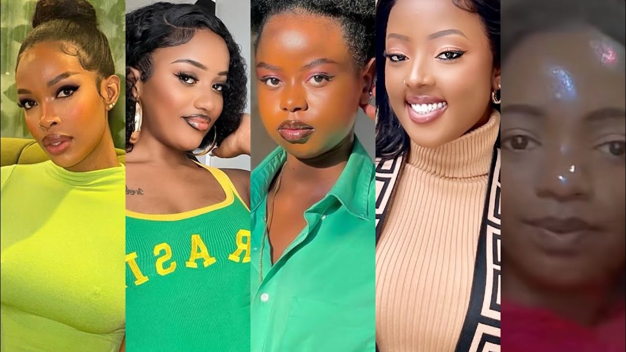 TOP 5 best content creators in 🇷🇼 aba nibo 🥰💯bbarenze ibyiza byabo nibibi byabo 😧 bari unique 🙌