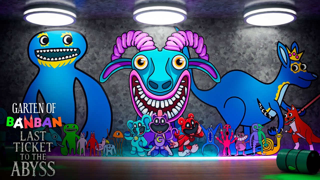 Garten of Banban 9 - ALL NEW BOSSES + SECRET ENDING (Gameplay #102)