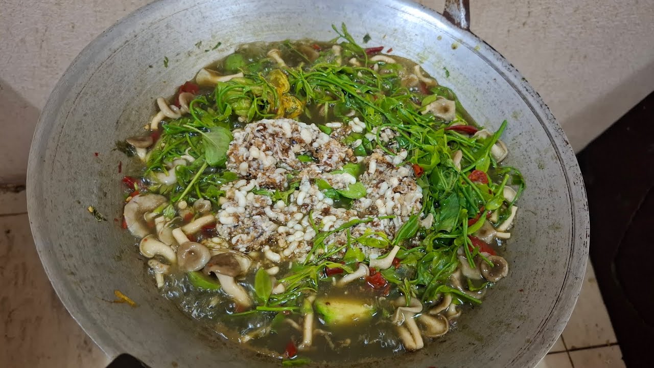 วิธีทำ แกงผักหวานใส่ไข่มดแดง มากินด้วยกันจ้า 1 มีนาคม 2569