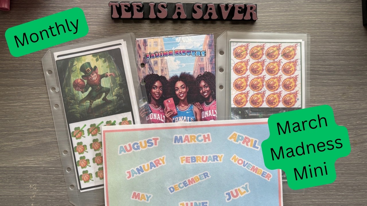 March Madness Minis +Monthly//$2 Ko-fi Memberships//