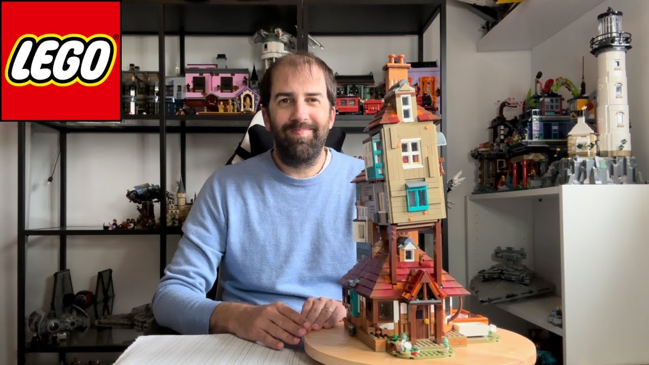 LEGO Harry Potter The Burrow Collector's Edition 76437 Review
