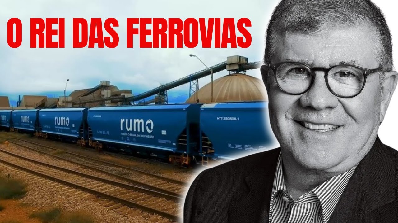 Como Rubens Ometto virou dono de metade das ferrovias do Brasil?