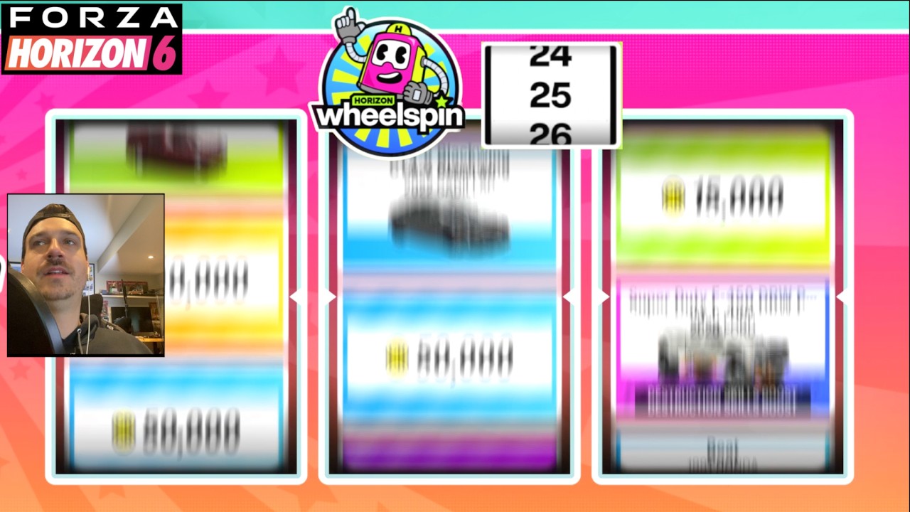 Forza Horizon 6 OPENING 30 WHEELSPINS! Forza HELP Me!!