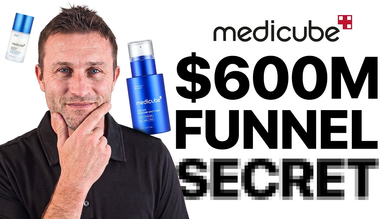 Medicube Funnel Breakdown