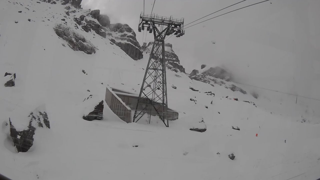 Cabinovia DMC Europa 1+2 (Agudio) - Salita invernale 2019