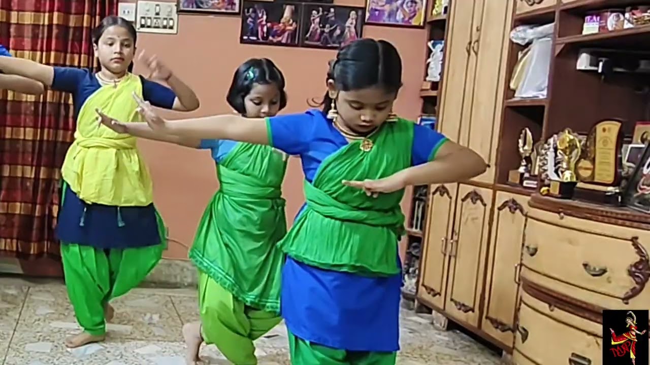 NATTA ADAVU||KALAKSKHETRA ||NO 1 TO 8||MOLLAR NRITYA PROSHIKKHON ||JUNIOR BATCHES 