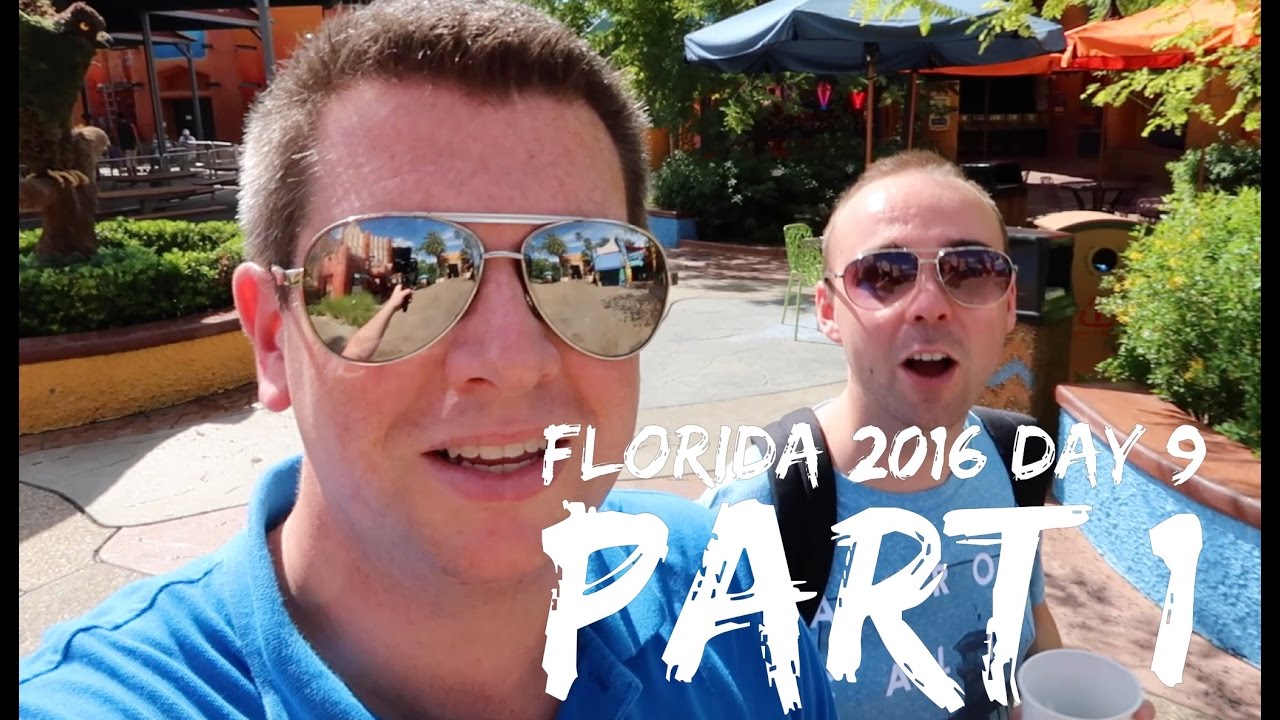 Florida Holiday - September 2016 - Day 9 - Busch Gardens Part 1