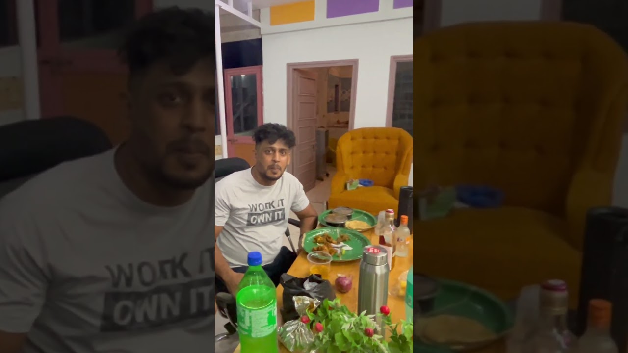 Usha Cought Vinay Drinking
