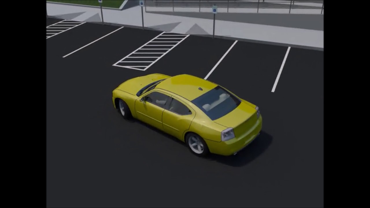 ADA: Vehicle Accessible Parking Space