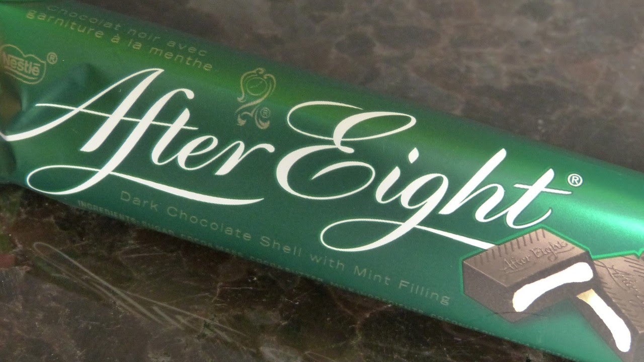After Eight Dark Chocolate Bar (Nestle)