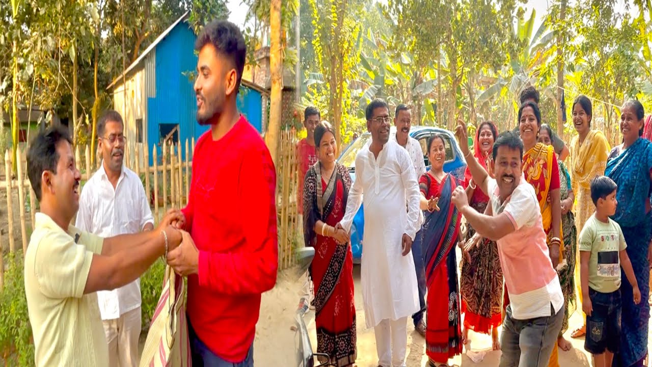 জামাই এর খুশিতে আমরা সবাই খুশি||😊